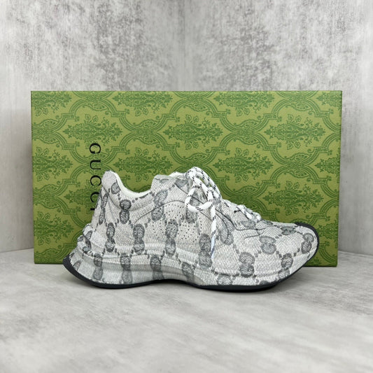 Gucci Run "Grey-Black Monogram"