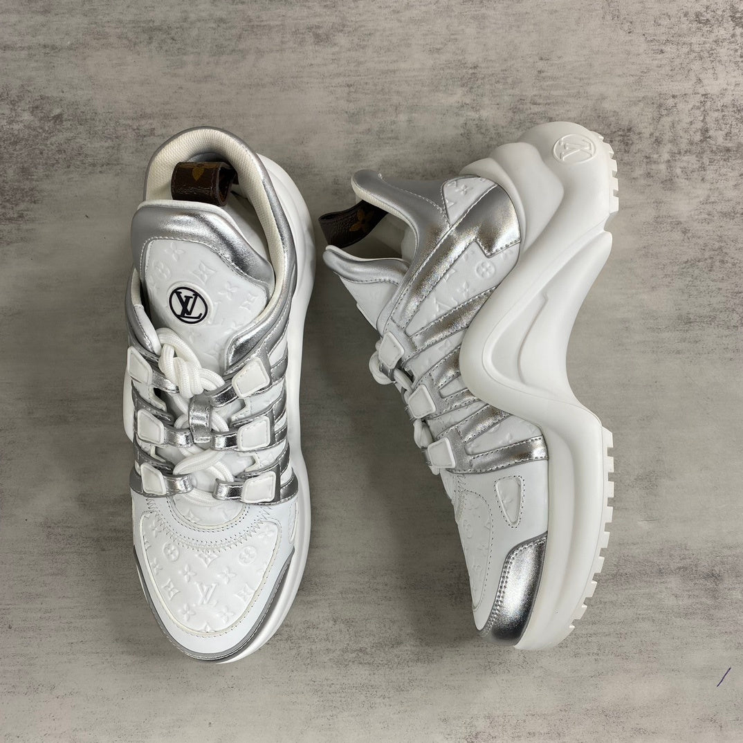Louis Vuitton Arklight "White-Silver"