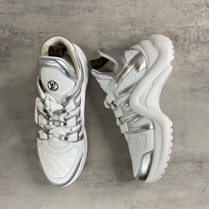 Louis Vuitton Arklight "White-Silver"