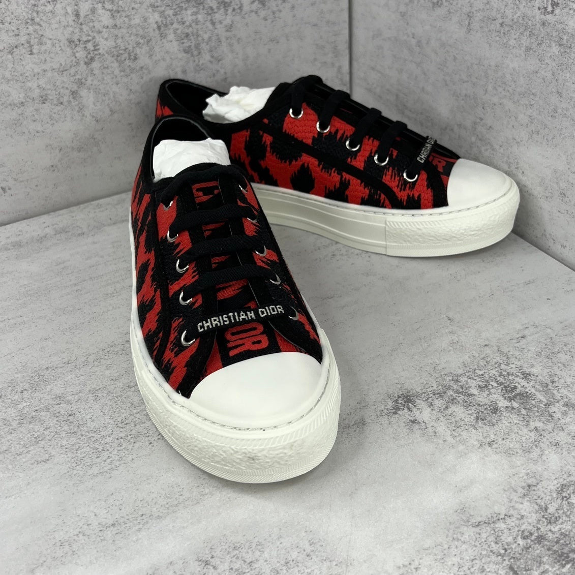 Dior Walk'N'Dior "Black-Red"