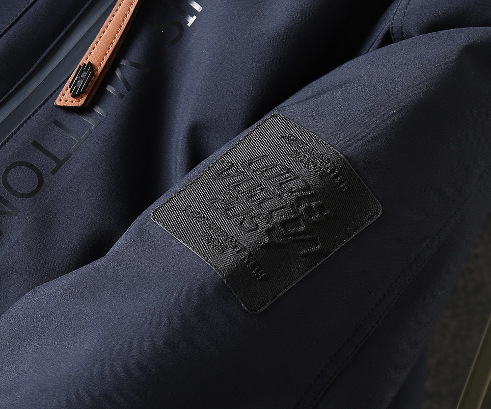 Louis Vuitton Down Jacket "Navy Blue"