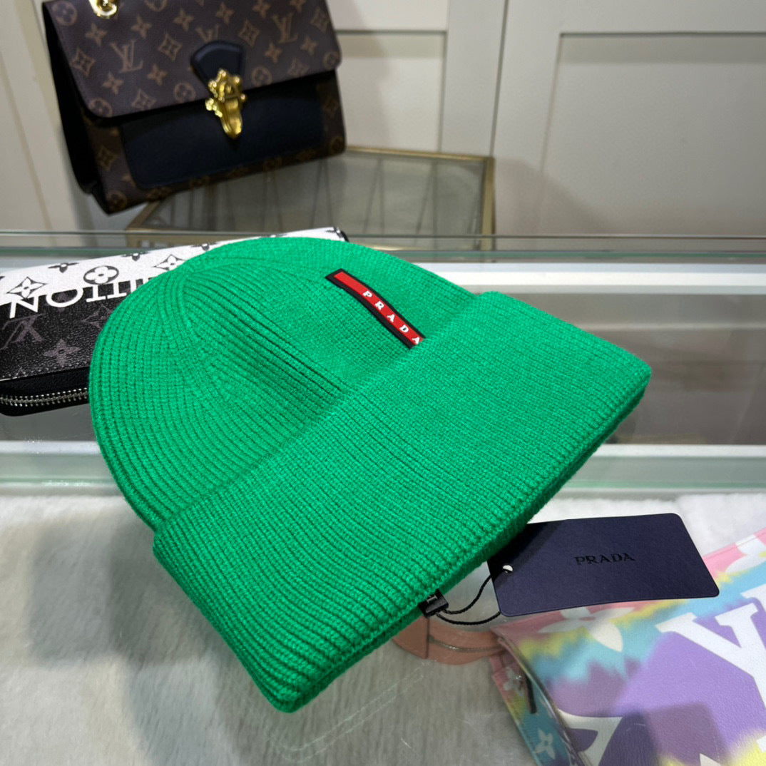 Prada Beanie "Green"