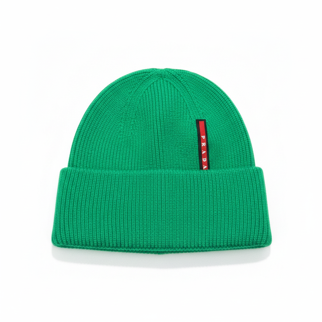 Prada Wool Beanie "Green"
