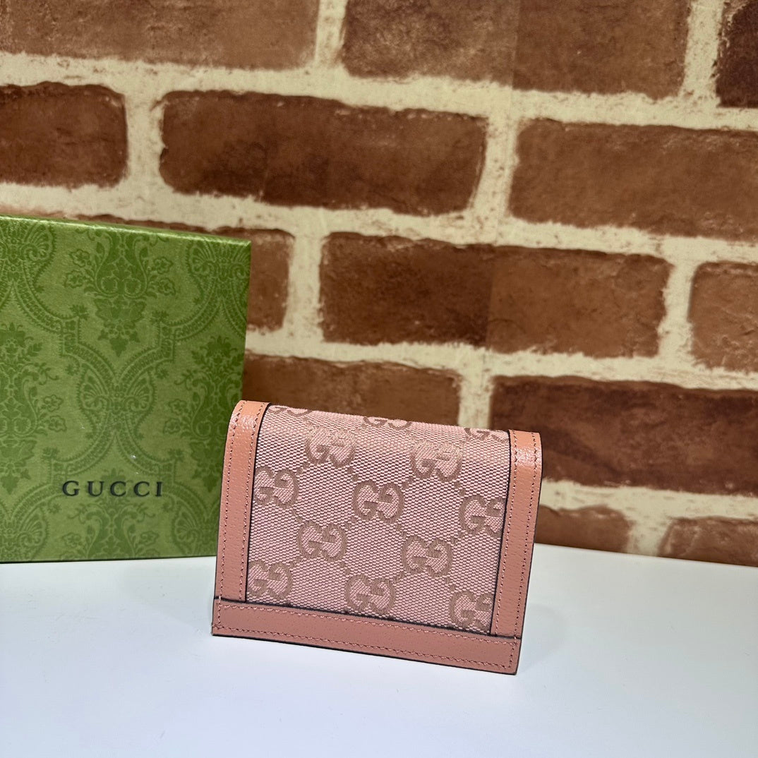 Gucci Ophidia GG Card Case Wallet