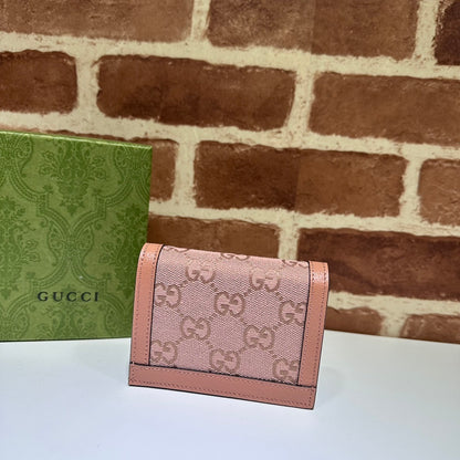 Gucci Ophidia GG Card Case Wallet