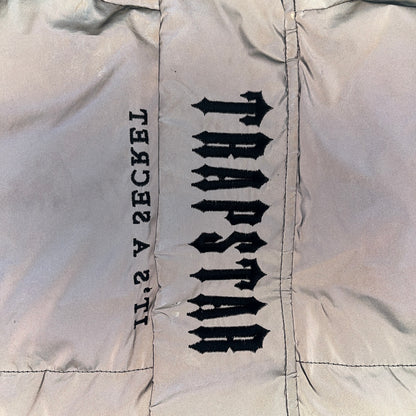 Trapstar Decoded 2.0 Down Jacket "Reflective"