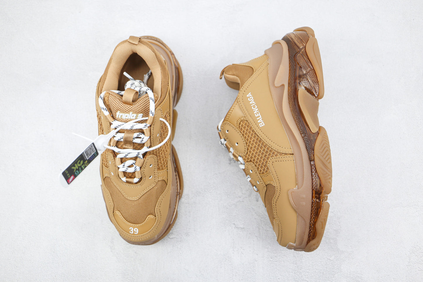 Balenciaga Triple S "Brown"