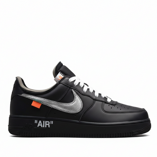 Off-White x Nike Air Force 1 "Black"