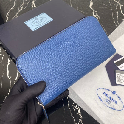 Prada Long Saffiano Leather Wallet