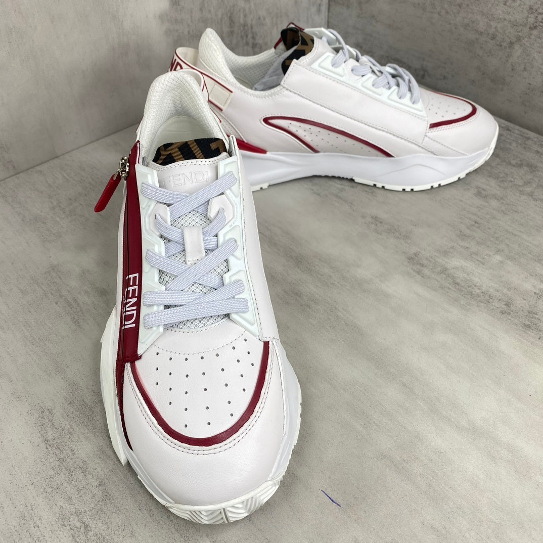 Fendi Flow "White-Red"