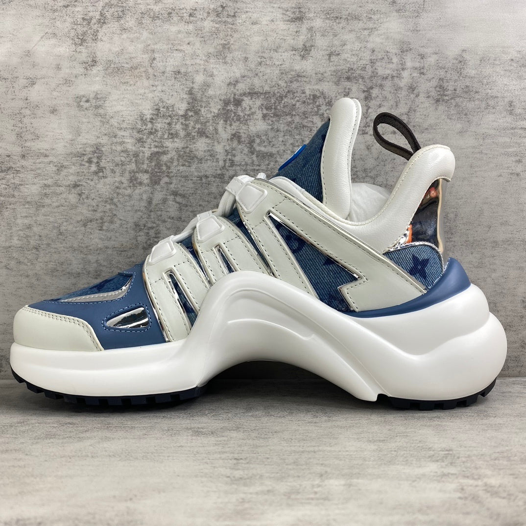 Louis Vuitton Arklight "White-Blue Denim"