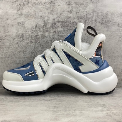 Louis Vuitton Arklight "White-Blue Denim"
