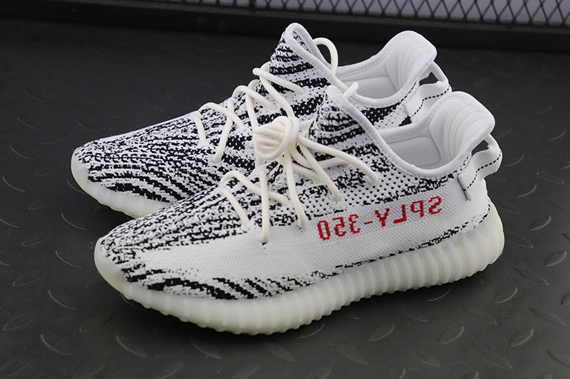 Yeezy 350 V2 “Zebra”
