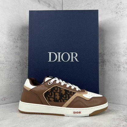 Dior B27 Low "Brown-White"