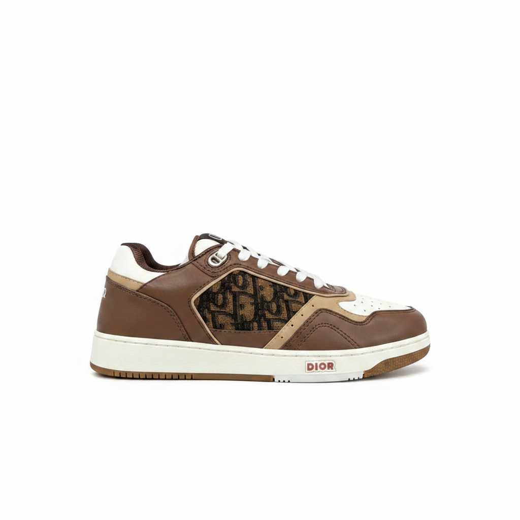 Dior B27 Low "Brown-White"