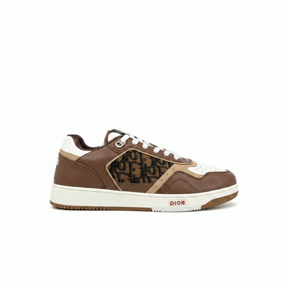 Dior B27 Low "Brown-White"