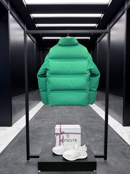 Moncler x A$AP Rocky Rally Short Down Jacket "Bright Green"