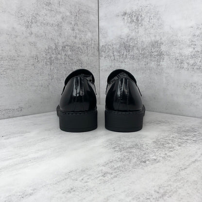 Prada 50mm Chocolate Loafers