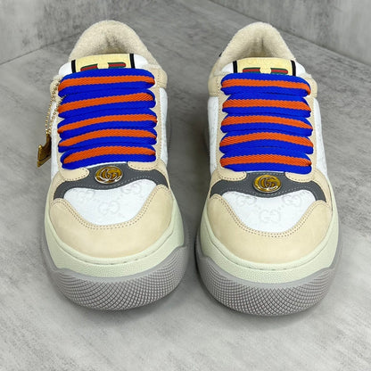 Gucci Screener Double "Beige-Grey-White Monogram"