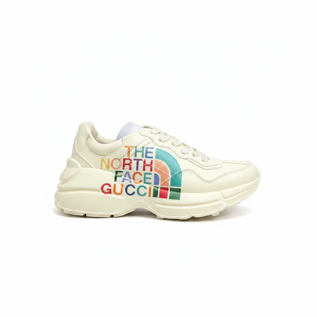 Gucci x The North Face Rhyton "Beige"