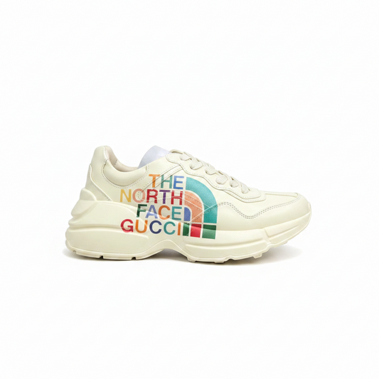 Gucci x The North Face Rhyton "Beige"