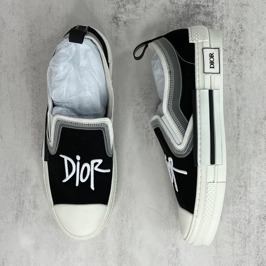 Dior x Shawn B23 Slip-On "Black"