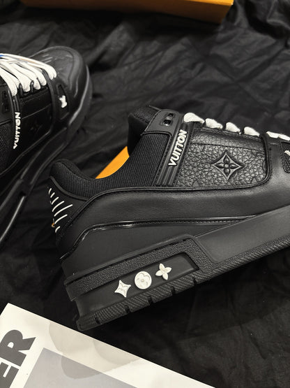 Louis Vuitton LV Trainers "Black"