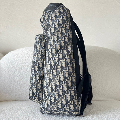 Dior Rider Soft Zipped Backpack