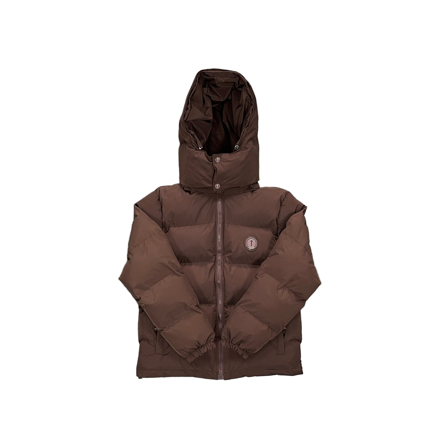 Trapstar Irongate Down Jacket "Brown"