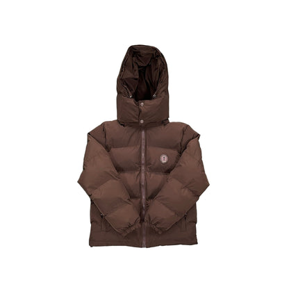 Trapstar Irongate Down Jacket "Brown"