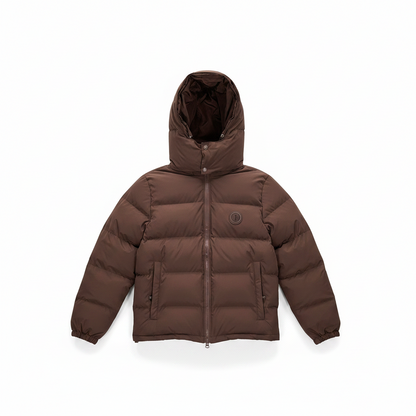 Trapstar Irongate Down Jacket "Brown"