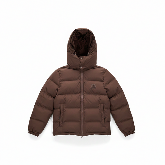 Trapstar Irongate Down Jacket "Brown"