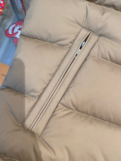 Moncler Tibb Down Vest "Beige"