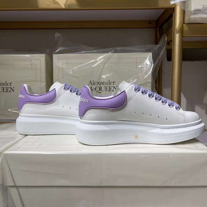 Alexander McQueen Oversized "White-Purple"