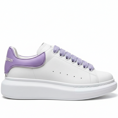 Alexander McQueen Oversized "White-Purple"