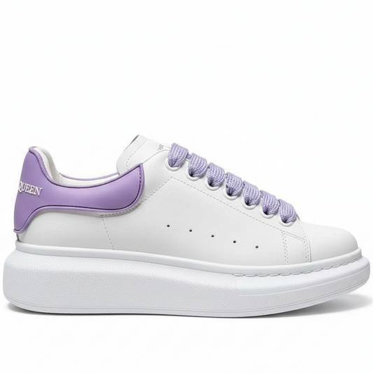 Alexander McQueen Oversized "White-Purple"