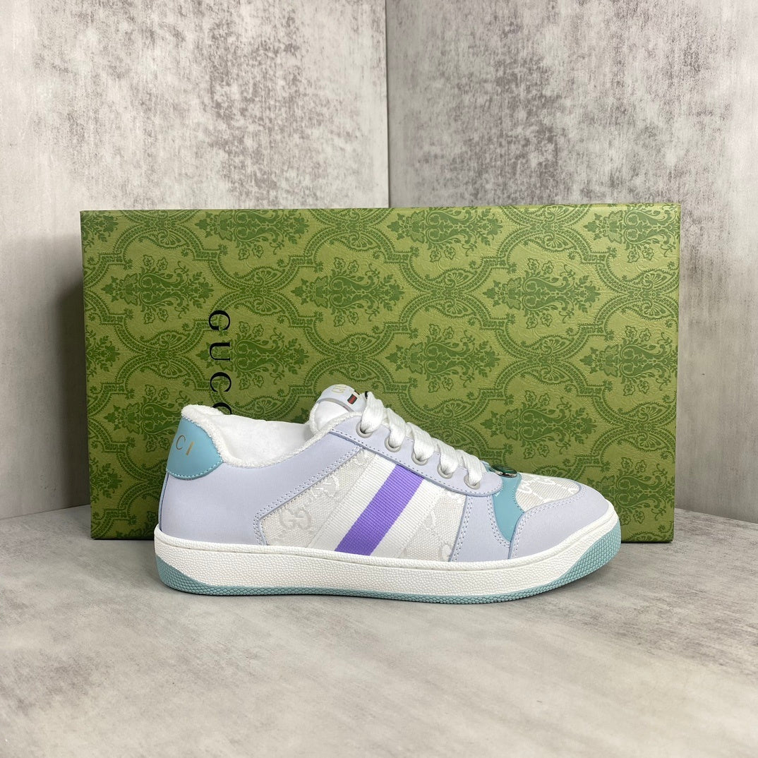 Gucci Screener "White-Purple-Blue"