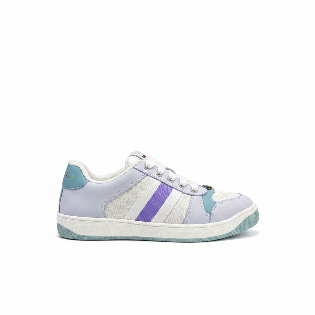Gucci Screener "White-Purple-Blue"
