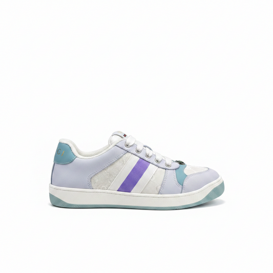 Gucci Screener "White-Purple-Blue"