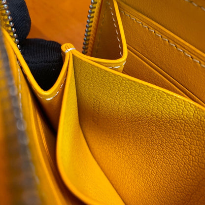 Goyard Matignon PM Wallet "Yellow"