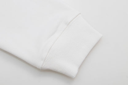 Chanel Sweatshirt "White-Black"