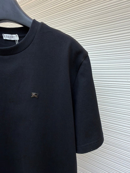 Burberry Metal EKD Cotton T-Shirt "Black"