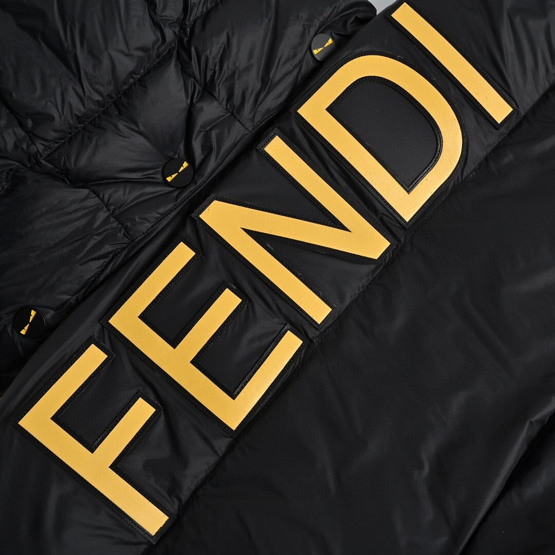 Fendi Down Jacket "Black"