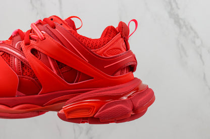 Balenciaga Track "Red Matte"