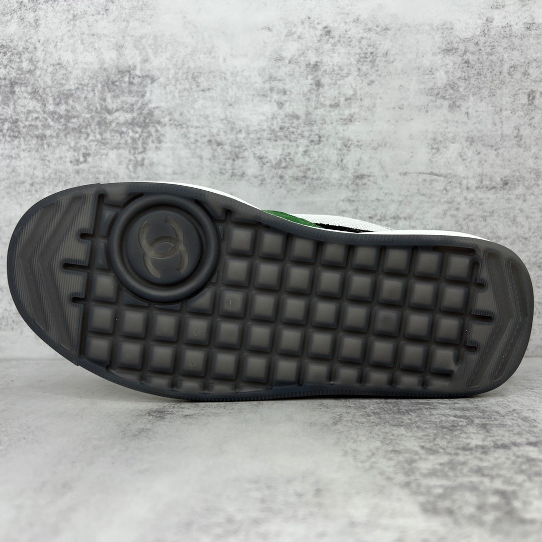 Chanel 22P High-Top "White-Green"