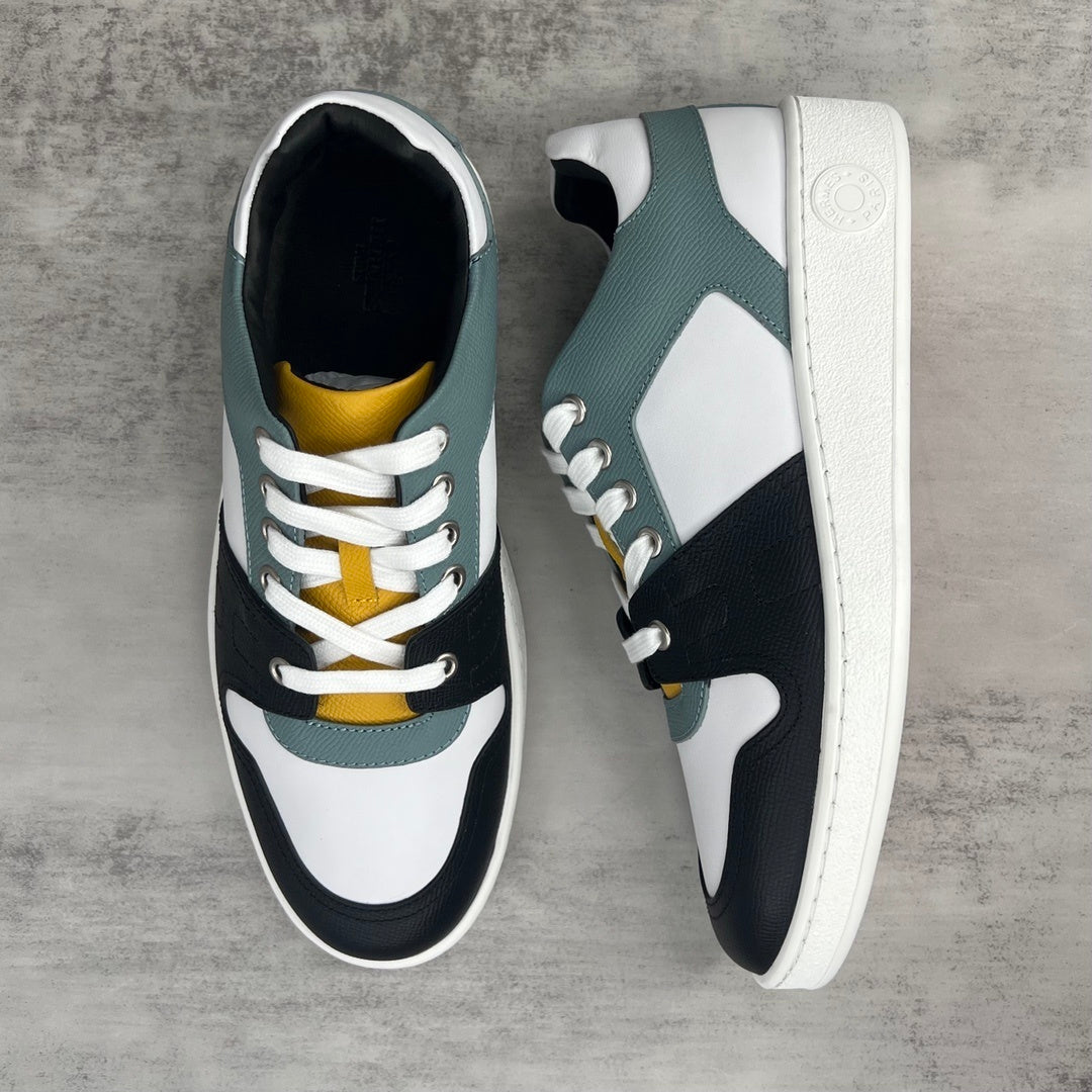 Hermes Free "Green-White-Black"