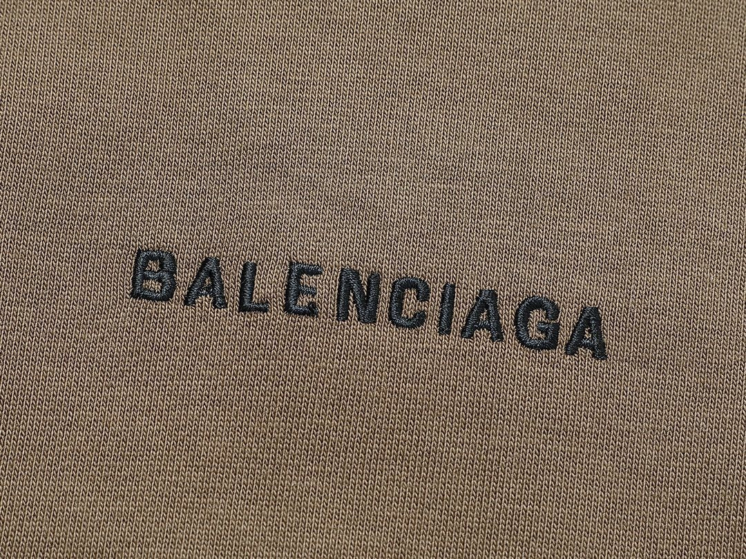 Balenciaga Hoodie "Brown-Black"