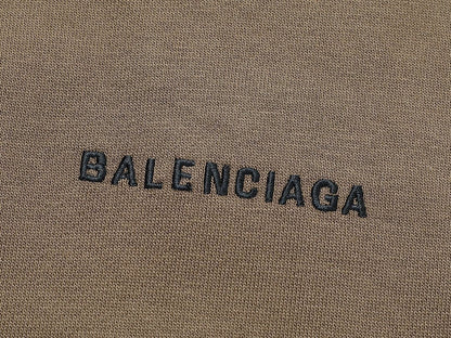 Balenciaga Hoodie "Brown-Black"
