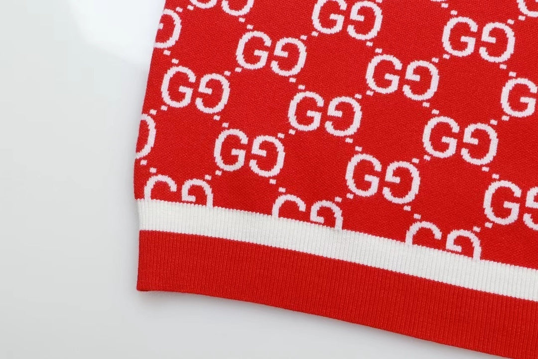 Gucci Sweater "Black-Red-White"