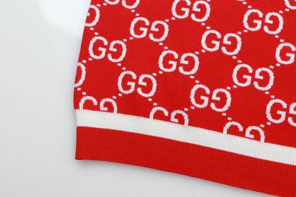 Gucci Sweater "Black-Red-White"